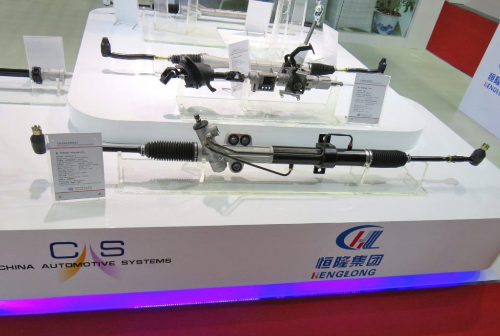 HYDRAULIC POWER STEERING – Henglong USA Corporation – CAAS